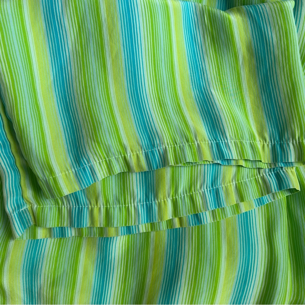 Victoria’s Secret striped silk pants - Picture 7 of 7